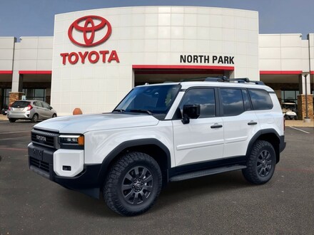 2025 Toyota Land Cruiser Base SUV