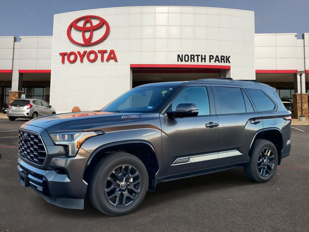 2024 Toyota Sequoia Platinum 4WD