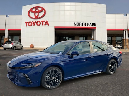 2026 Toyota Camry XSE Sedan