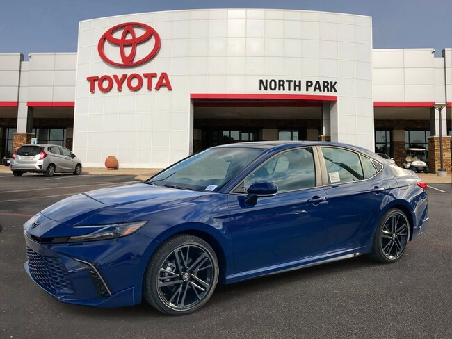 2026 Toyota Camry XSE Sedan