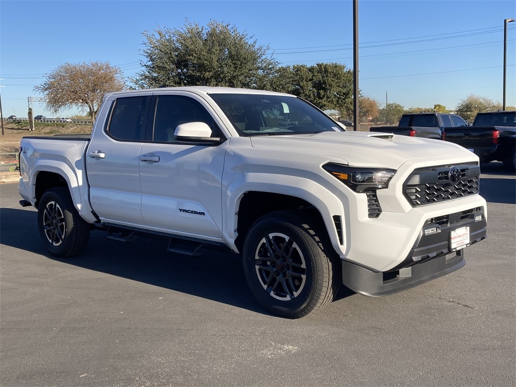 New 2026 Toyota Tacoma TRD Sport Truck Double Cab