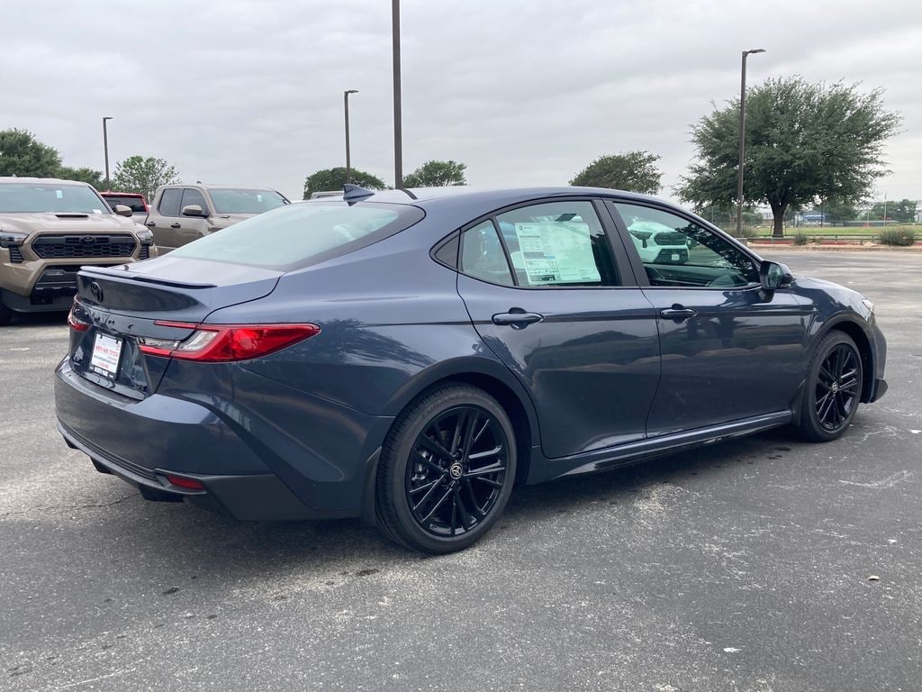 New 2026 Toyota Camry SE Sedan
