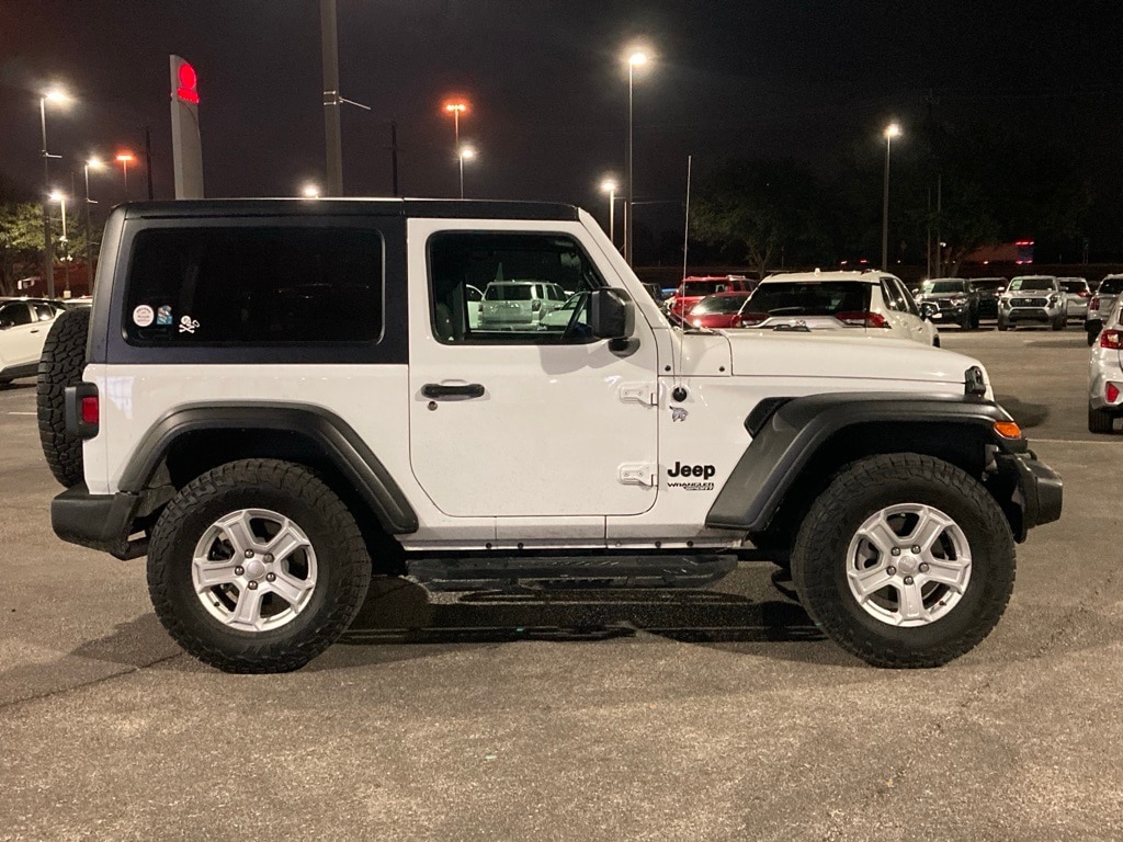 Used 2021 Jeep Wrangler Sport S SUV