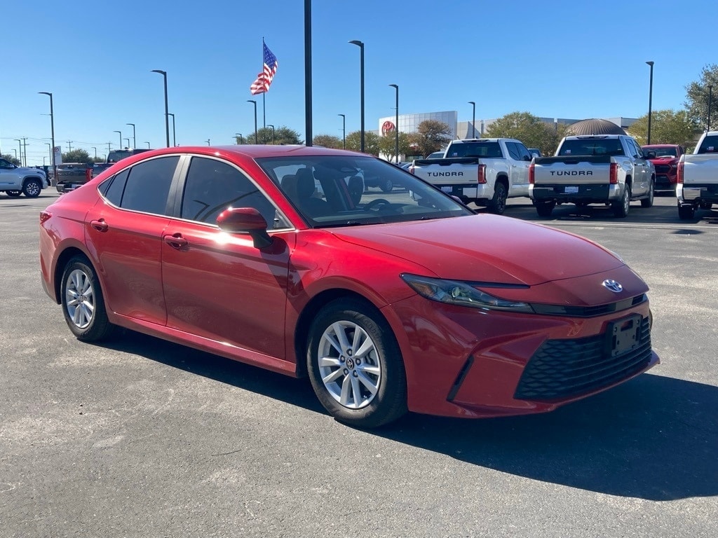 Certified 2025 Toyota Camry LE Sedan