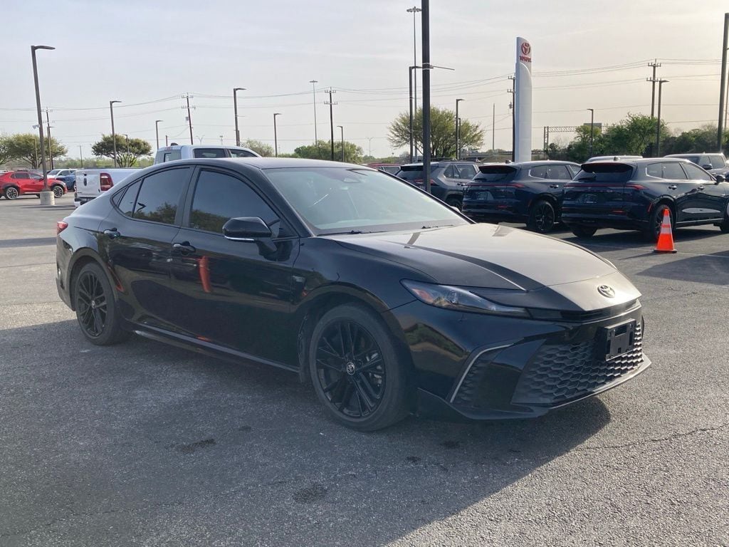 Certified 2025 Toyota Camry SE Sedan