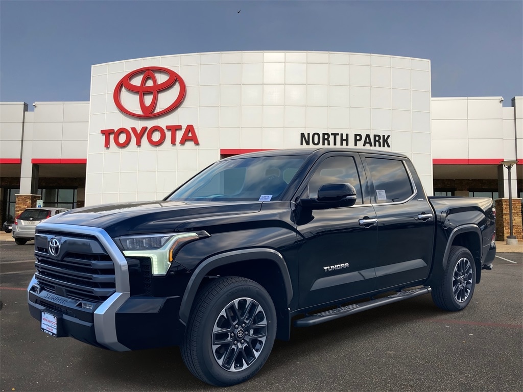 New 2026 Toyota Tundra Limited Truck CrewMax