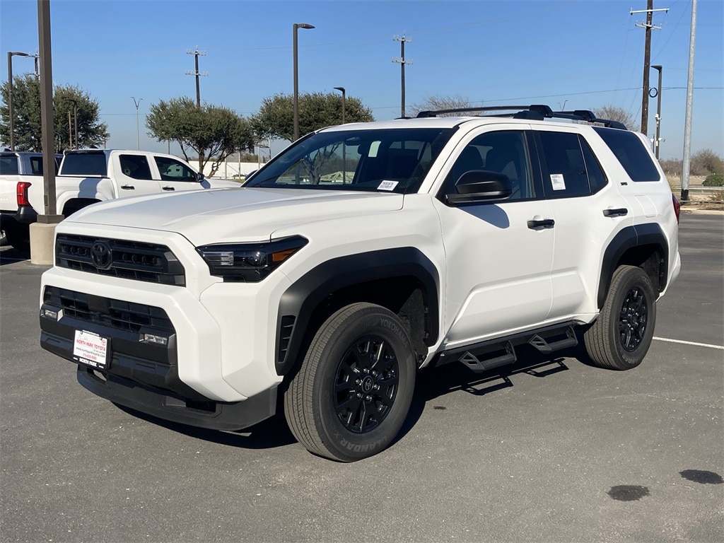 2026 Toyota 4Runner SR5's photo