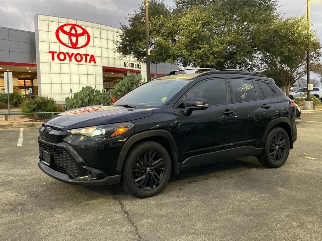 2024 Toyota Corolla Cross Nightshade's photo