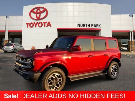 2026 Ford Bronco Outer Banks SUV
