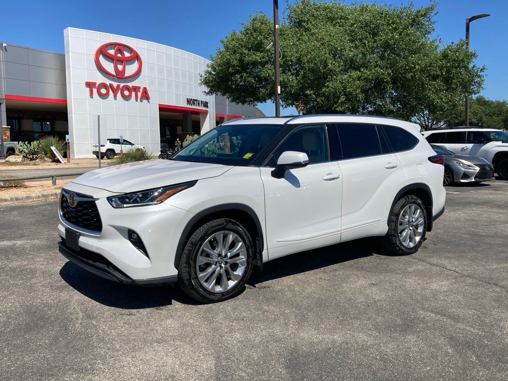 2023 Toyota Highlander SUV 