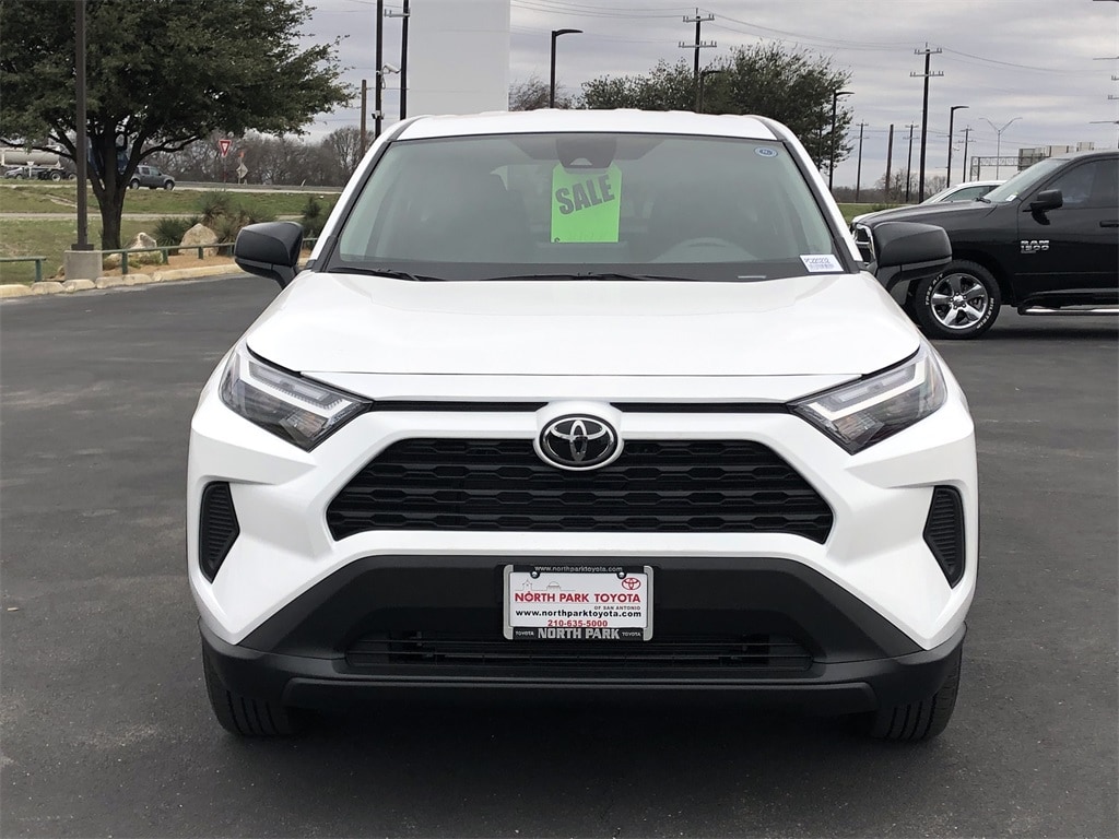 New 2025 Toyota RAV4 LE SUV