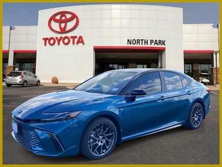 2026 Toyota Camry XSE Sedan