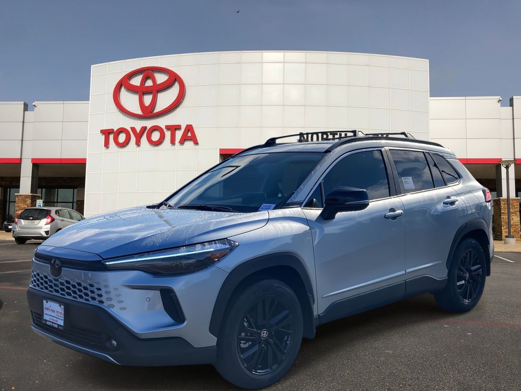 New 2026 Toyota Corolla Cross Hybrid XSE