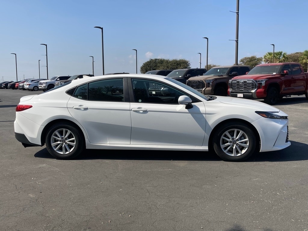 Certified 2025 Toyota Camry LE Sedan