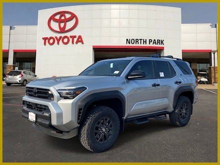 2026 Toyota 4Runner SR5 SUV