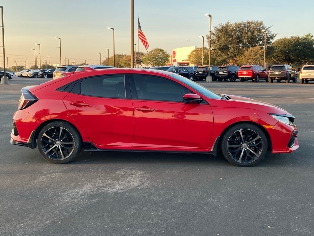 Used 2020 Honda Civic Sport Touring Hatchback