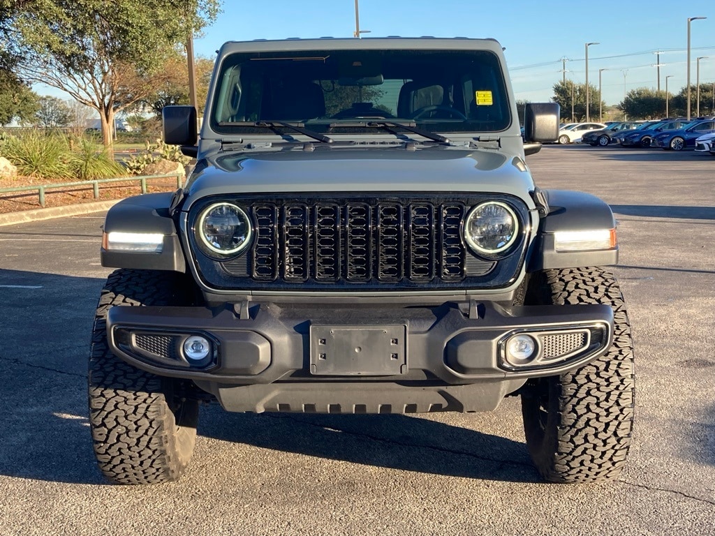 Used 2024 Jeep Wrangler Willys SUV