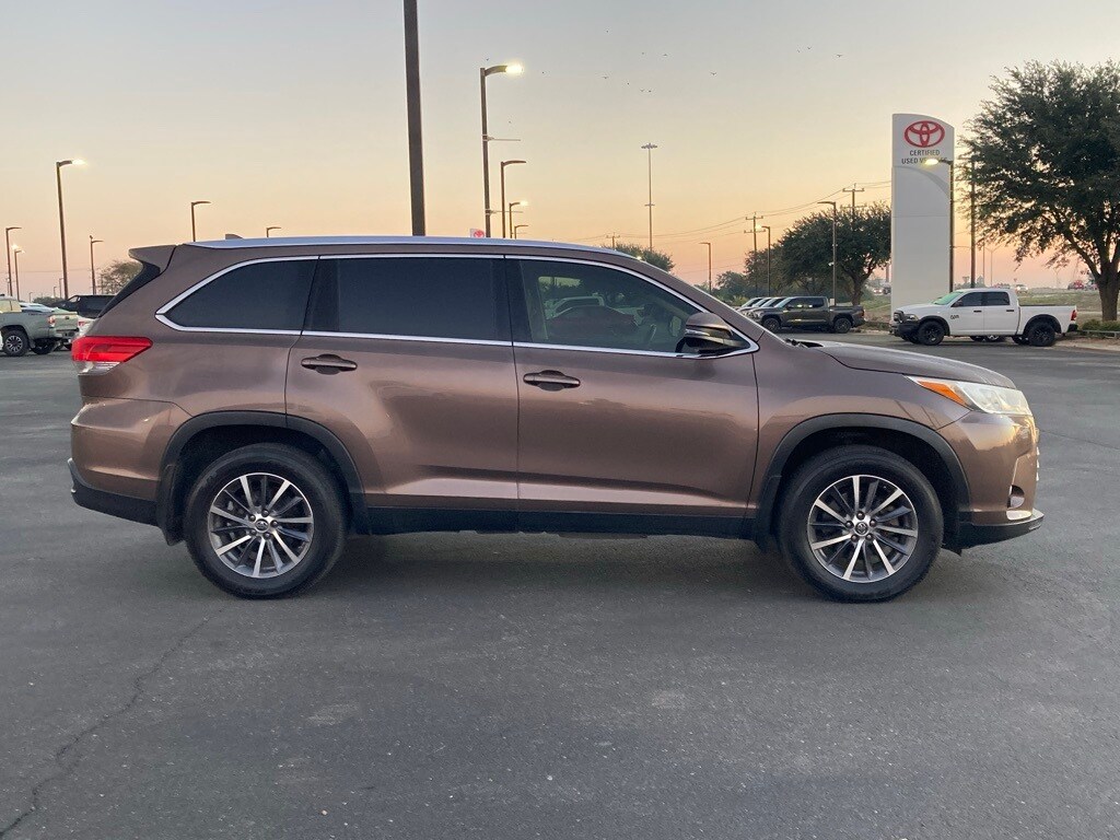 2019 Toyota Highlander XLE photo 4