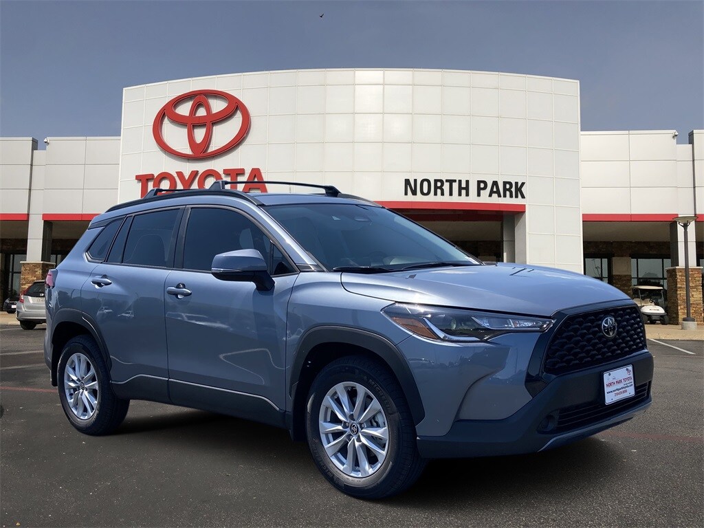2024 Toyota Corolla Cross SUV 