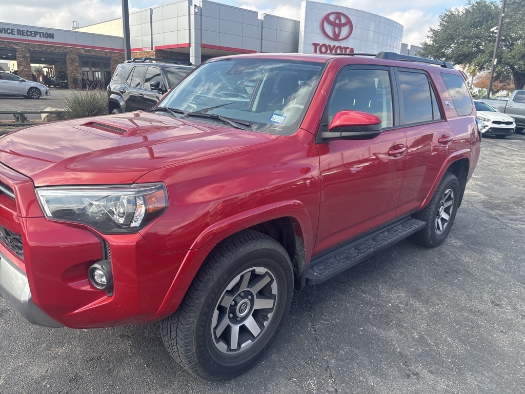 Used 2023 Toyota 4Runner TRD Off-Road SUV