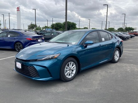 2026 Toyota Camry LE Sedan