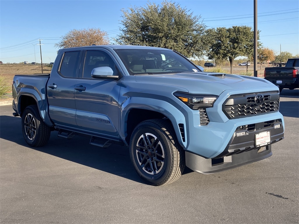 New 2026 Toyota Tacoma TRD Sport Truck Double Cab