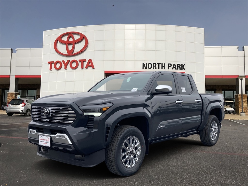 New 2025 Toyota Tacoma Limited For Sale in San Antonio TX