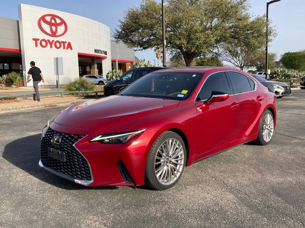 2023 Lexus IS 300 RWD