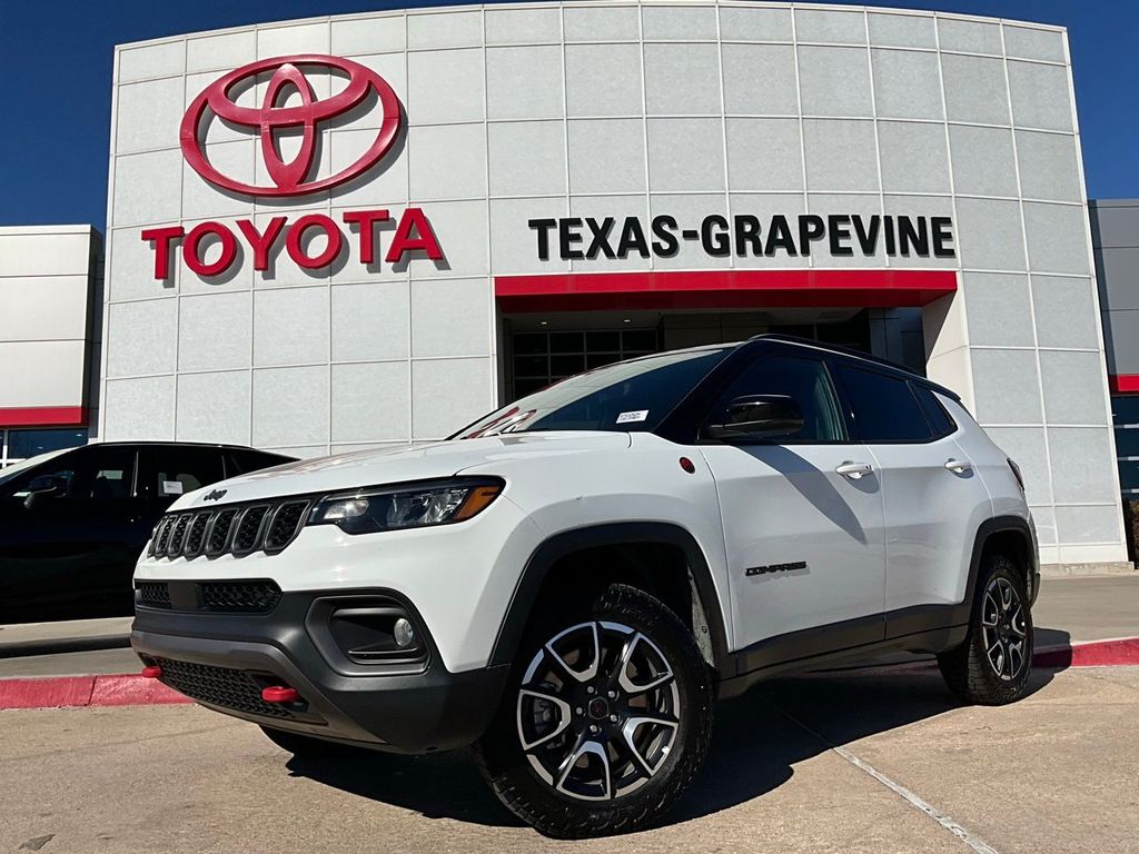 2025 Jeep Compass Trailhawk 4X4's photo