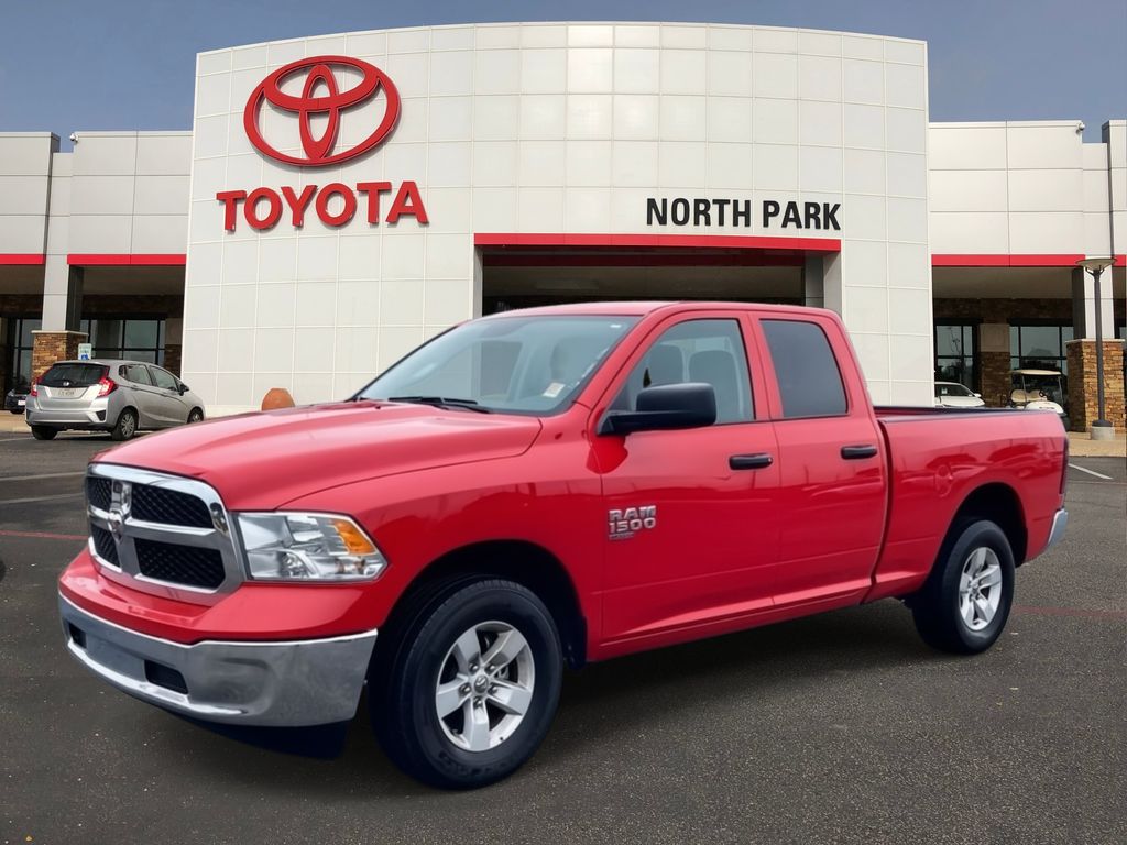 2024 RAM 1500 Classic SLT 4x4 Quad Cab 6'4's photo
