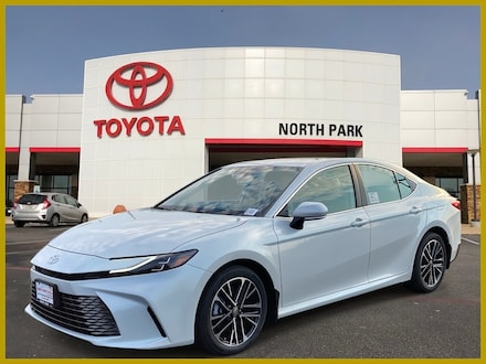 2025 Toyota Camry XLE Sedan