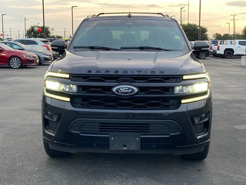 Used 2024 Ford Expedition Limited with VIN 1FMJK1K86REA29876 for sale in San Antonio, TX