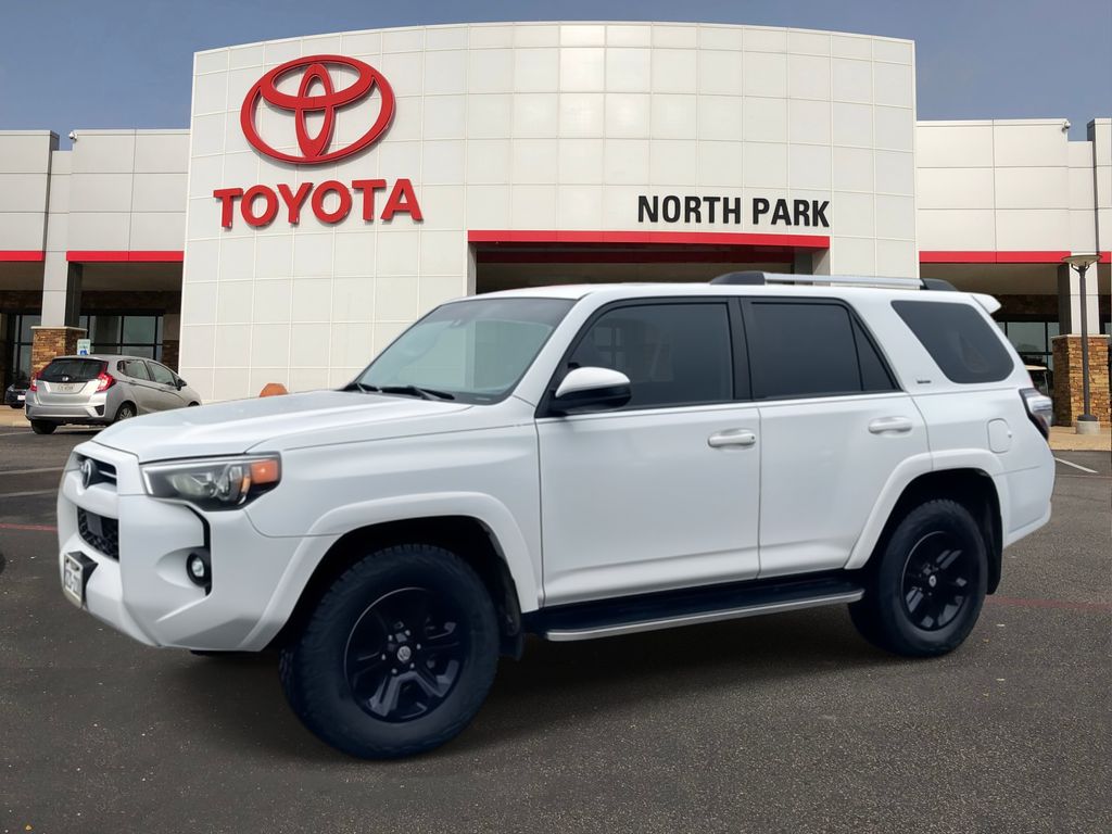 2022 Toyota 4Runner SUV 