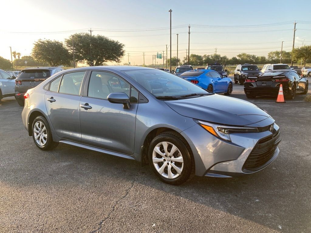 Used 2026 Toyota Corolla Hybrid LE Sedan