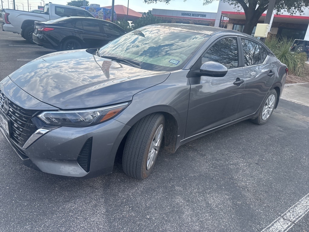 Used 2024 Nissan Sentra S Sedan