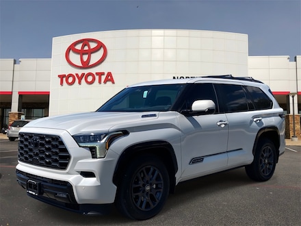 2026 Toyota Sequoia Platinum SUV