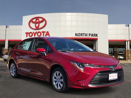 2025 Toyota Corolla LE Sedan