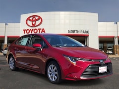2025 Toyota Corolla LE Sedan