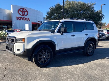 2026 Toyota Land Cruiser Base SUV