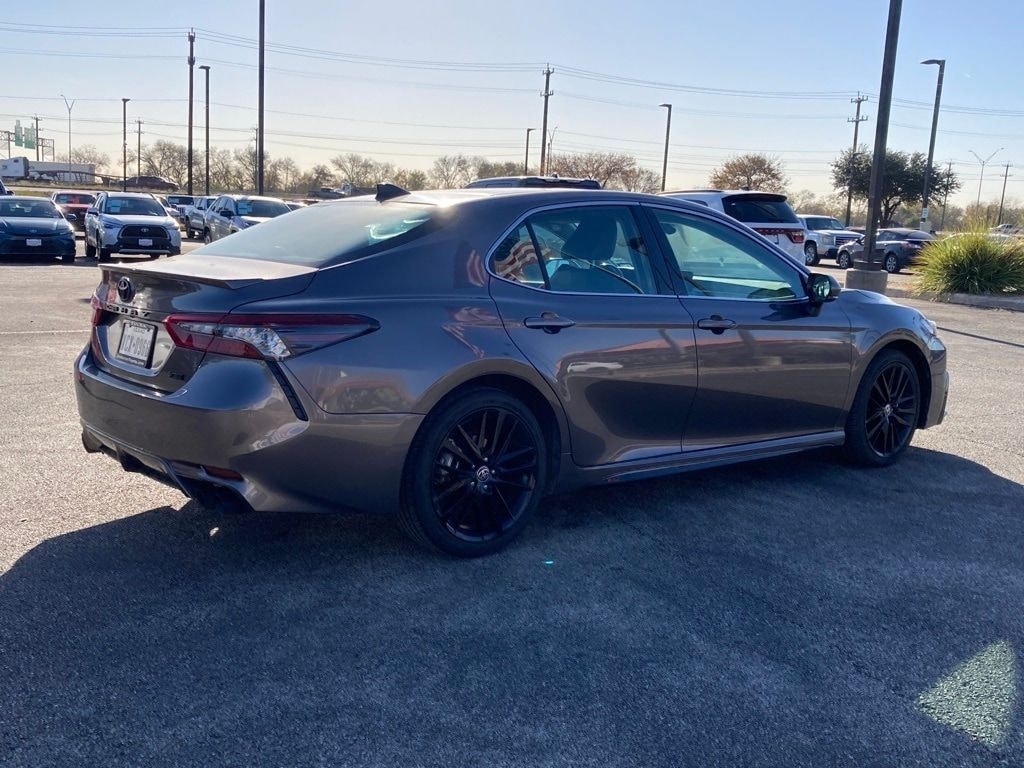 Certified 2024 Toyota Camry XSE Sedan