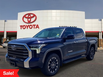 2024 Toyota Tundra Hybrid Limited Truck