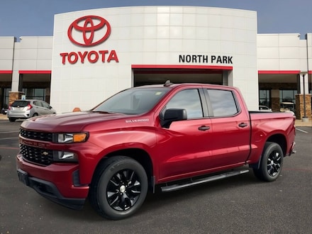 2020 Chevrolet Silverado 1500 Custom Truck