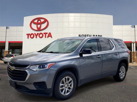 2019 Chevrolet Traverse LS SUV