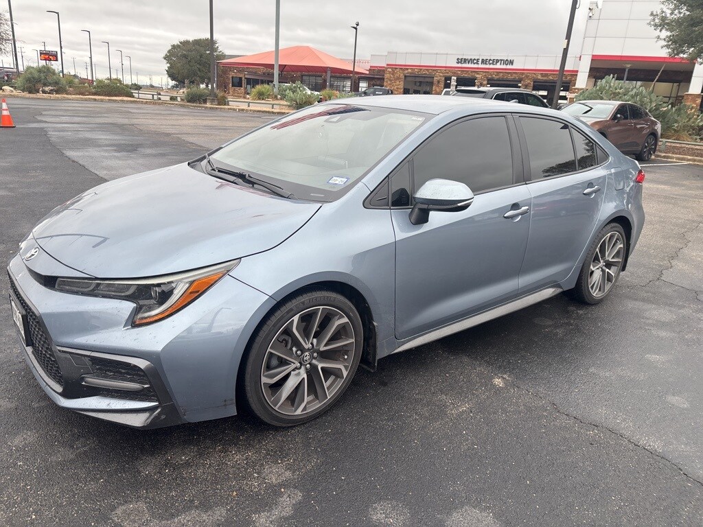 Used 2021 Toyota Corolla SE Sedan