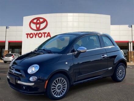 2012 FIAT 500 Lounge Hatchback