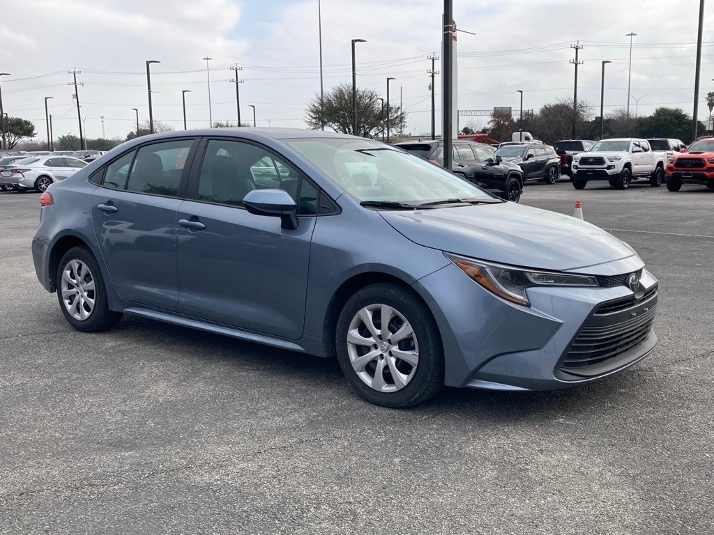 Used 2024 Toyota Corolla LE Sedan