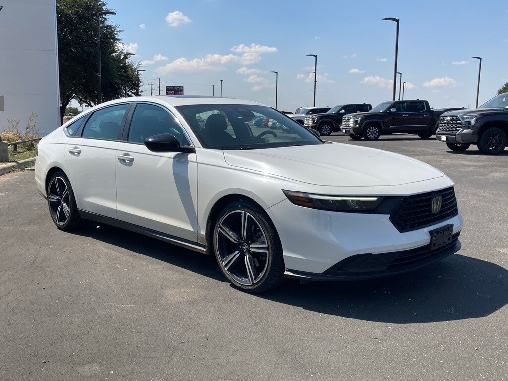 2024 Honda Accord Hybrid Sport photo 3