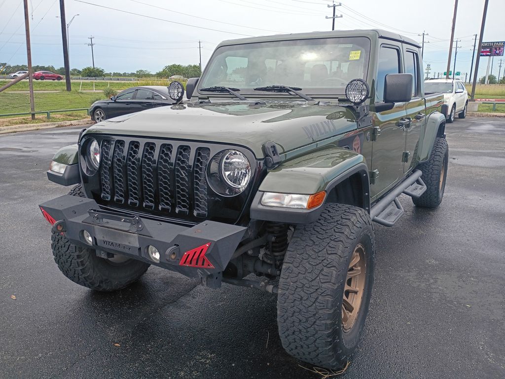 2022 Jeep Gladiator WILLYS's photo
