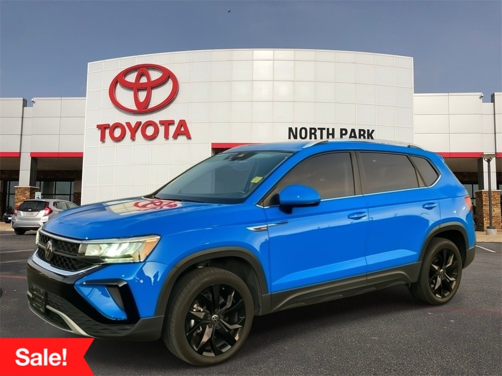 2024 Volkswagen Taos SE