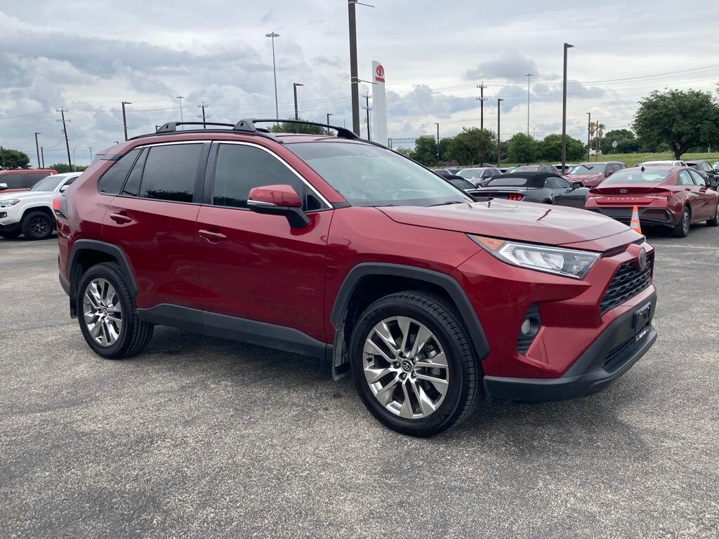 Certified 2021 Toyota RAV4 XLE Premium SUV